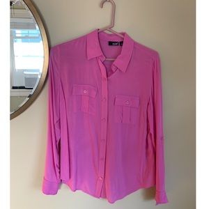 NWOT Pink Button-Down